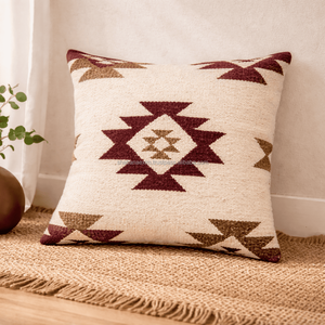 Luxury Solid Color Knitting Decorative Kilim Pillow <b>Cover</b> Sustainable Cotton Home Cushion <b>Cover</b> <b>Sofa</b> 18X18 Kilim Pillowsham - Product Image 5