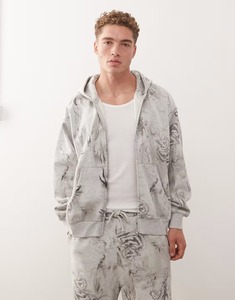 <b>Men</b> Full Zip Tracksuit Set Custom Logo Active Wear Soft Fabric Training Outfit Gym <b>Jogger</b> Sports Set - Product Image 2