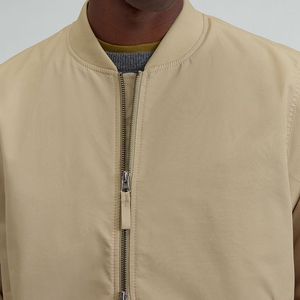 Blouson Bomber Homme en Toile Enduite de Qualité Supérieure à Col Montant – Nouvelle Collection Tendance en Ligne - Product Image 6