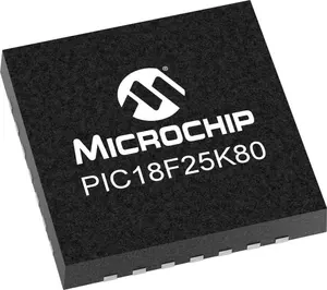PIC18F25K80-I /So ไมโครคอนโทรลเลอร์ MCU วงจรรวมชิป IC PIC18F25K80สต็อกจีนราคาชิ้นส่วนอิเล็กทรอนิกส์