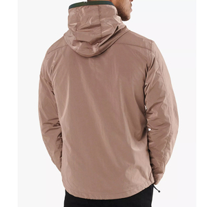 Stylish Streetwear Windbreaker <b>Jacket</b> <b>Lightweight</b> Outdoor <b>Running</b> Casual Hooded Breathable <b>Lightweight</b> - Product Image 5