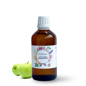 Huile parfumée naturelle à la pomme verte, fournisseur d'huiles aromatiques en vrac de qualité supérieure pour les applications cosmétiques, bougies et savons - Product Image 1