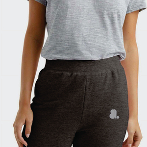 Women Black Knitted Harem <b>Pants</b> Mid Waist Elastic Loose Fit Ankle-Length Solid Casual Autumn Sweatpants - Product Image 6