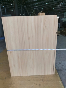 Gabinete de Cocina Moderno de Madera de Abedul y Roble BC18D1-L con Diseño de Panel de Puerta y Cajón de MDF - Fácil Instalación - Product Image 4