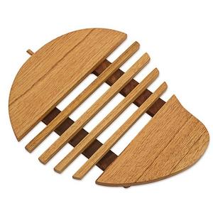Professional-Look <b>Wood</b> Table Serving Trivet Unique Design Kitchenware Farmhouse Decorative Accessories Classic Style Hot Selling - Product Image 5