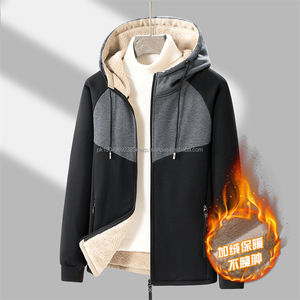 Sweat-shirt en cachemire côtelé unisexe, vêtements de détente les plus vendus, tricoté 100% coton, sweat-shirt en cachemire, jogging, sweat-shirt d'hiver - Product Image 5