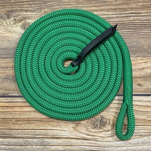 Corde de trelage robuste pour chevaux avec accessoires en laiton, 3 mètres, 5 mètres, 10 mètres, 20 mètres, équipement d'équitation pour ranch - Product Image 3