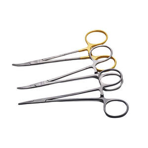 Pinzas Hemostáticas Microquirúrgicas de Acero, Tipo Codo, Finas y Extra Finas para Cirugía Plástica, de Blush Surgical - Product Image 1