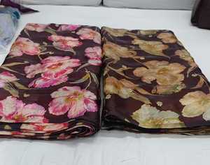 ผ้าไหมพิมพ์ลายปัก น้ำหนัก 60 กรัมต่อตารางเมตร กว้าง 44 นิ้ว - Product Image 2
