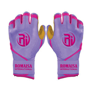 ถุงมือตีเบสบอล BRUCE BOLT รุ่น Original Leather Series แบบข้อมือยาว คุณภาพสูง หลายสี สำหรับผู้ใหญ่และเด็ก ระบายอากาศได้ดี สวมใส่สบาย - Product Image 1
