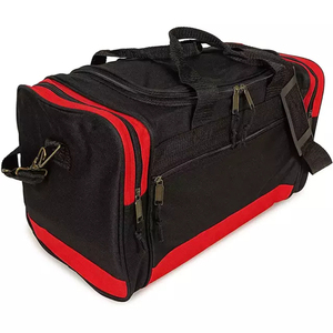 Bolsa Deportiva Impermeable de Nailon Roja con Correa Ajustable y Cierre de Cremallera, Unisex, Informal, Capacidad de 20-30L - Product Image 5