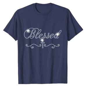 Camisetas de lentejuelas de alta calidad con diamantes brillantes para fiestas, ropa de calle, camisetas con gráficos para discoteca, camisetas con pedrería para mujer - Product Image 3