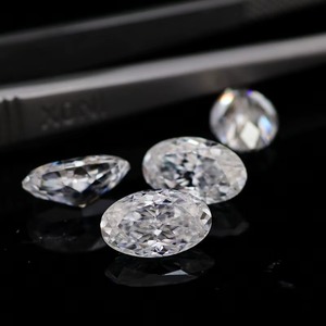 ขายส่งเพชรรูปไข่ 2 กะรัต E VS1 รับรองโดย IGI เพชร CVD ผลิตในห้องปฏิบัติการ คุณภาพการเจียระไนเยี่ยม สำหรับเครื่องประดับชั้นดี ผู้จัดจำหน่ายแหวนหมั้น - Product Image 2