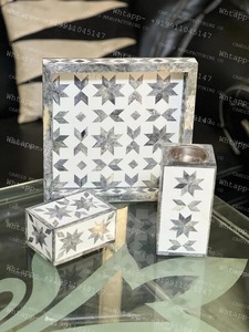 Juego de Quemadores de Incienso de Mármol Hechos a Mano, Compatibles con Bakhoor y Oud, con Aroma a Sándalo, para Decoración del Hogar - Product Image 3