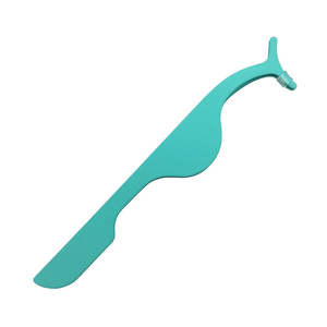 Pince à épiler durable pour l'application de faux cils de qualité professionnelle à domicile - Product Image 2