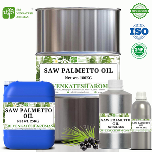 5 KG Serenoa Repens <b>Saw</b> Palmetto Oil | Top Grade 100% Pure Oil for Cosmetic Personal Care & Industrial Formulations - Product Image 2