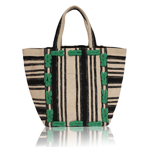 Bolsos de Mano de Algodón Hechos a Mano para Mujer, Diseño de Bucle, Logotipo Personalizado, Calidad de Exportación, para Compras Diarias y Regalos, Tendencia 2026 - Product Image 5