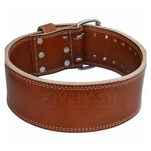 Fit Strong <b>Support</b> For Bodybuilding Weightlifting Power Belt Reinforced Construction <b>Waist</b> Protection For Heavy Workouts - Product Image 4