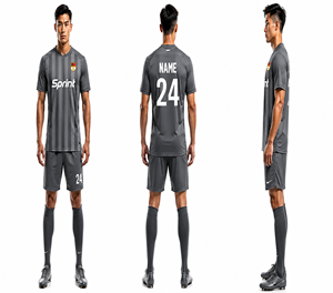 Maillot de football unisexe 2023 2024, service OEM, design par sublimation de qualité, manches courtes, respirant, séchage rapide, uniforme de football - Product Image 6