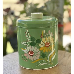 Vintage Kitchen Canister <b>Set</b> Metal Coffee Tea Sugar Storage Container <b>Set</b> Airtight Food Storage Jar with Lid Home Decor <b>Set</b> Jars - Product Image 4