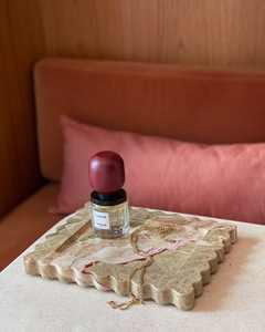 Bandeja de Servir Cuadrada de Mármol Beige, Hecha a Mano, Moderna, Resistente al Fuego, Decorativa para Cocina, Sala de Estar, Revestimiento de Paredes de Villa - Product Image 4