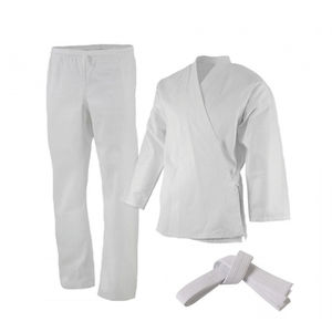 Uniforme de Karate de Diseño Superior, Cómodo y Ligero, Ropa de Artes Marciales, Uniforme de Karate con Logotipo Personalizado para Venta al por Mayor - Product Image 2