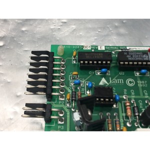 LAM 810-9281-001 <b>GAP</b> Driver Board, PCB - Trusted Global Legacy Semiconductor Equipment and Parts at - Product Image 5