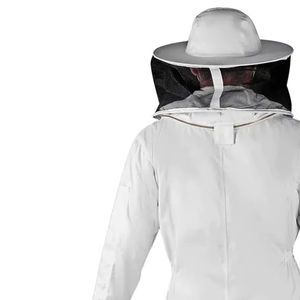 Combinaison d'apiculture avec voile intégré, vêtements d'apiculteur à prix d'usine, type économique pour ferme apicole - Product Image 5