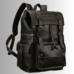 Nueva Mochila de Viaje Personalizada 2026, de Cuero Genuino o Cuero Sintético PU, de Alta Calidad, al por Mayor, Mochila Deportiva - Product Image 5