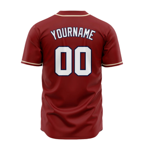 เสื้อเบสบอลสั่งทำพิเศษ ชุดทีมพรีเมียม ระบายอากาศได้ดี ชุดกีฬา ขายส่ง - Product Image 6