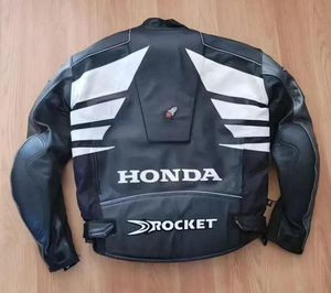 Men’s Zonda MotoCP Cowhide Leather <b>Racing</b> <b>Jacket</b>/Chaqueta – Premium Speed & Trackwear Gear Made To Measure CE Level 2 - Product Image 2