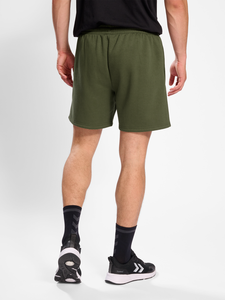 Shorts Deportivos de Algodón para Hombre con Logotipo Frontal Personalizado de Alta Calidad al por Mayor, Ecológicos, de Secado Rápido, con Cierre de Cordón, Transpirables - Product Image 6