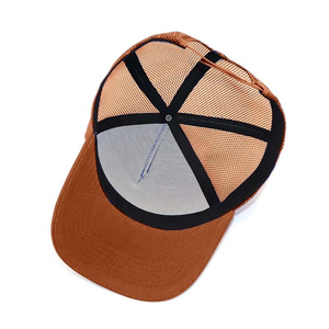 หมวกแก๊ปขายส่ง 6 แผง สีใหม่ สองสี หมวกเบสบอลแบบ Snapback สำหรับผู้ชาย ผู้หญิง รับสกรีนโลโก้ - Product Image 5