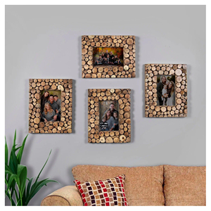 Modern Style Wedding Anniversary Wooden Photo Frame Personalized <b>Memory</b> Folding Display Gift Customized Color <b>Wall</b> Mount QM - Product Image 5