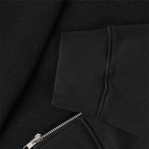 เสื้อฮู้ดผ้าฟลีซคอตตอนคุณภาพสูงสำหรับผู้ชาย ขายดี ราคาถูก สวมใส่สบาย พร้อมโลโก้/ลายแบบกำหนดเอง - Product Image 4