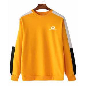 Sweat-shirt en molleton 100% coton léger fabriqué en usine, coupe classique, toucher doux, parfait pour les sorties décontractées en hiver - Product Image 1