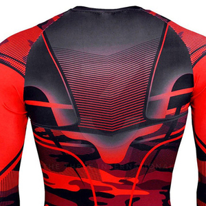 Camiseta Deportiva Personalizada para Hombre, Tejido Deportivo Premium de 220g, Spandex/Poliéster, Secado Rápido, Exportación Directa de Fábrica - Product Image 4