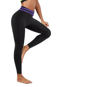 Pantalons de compression extensibles 4 directions pour femmes, leggings de fitness de haute qualité pour le yoga et le Pilates - Product Image 6