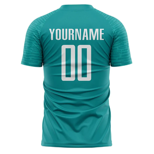 <b>Soccer</b> & Football Jerseys 100% Polyester Short Sleeve V-Neck Breathable Multiple Sizes & Colors for Training Practice - Product Image 2