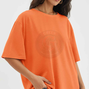 T-shirts décontractés pour femmes, t-shirts slim fit, hauts à manches courtes pour femmes, t-shirts basiques unis pour l'été, t-shirts en coton pour femmes - Product Image 6