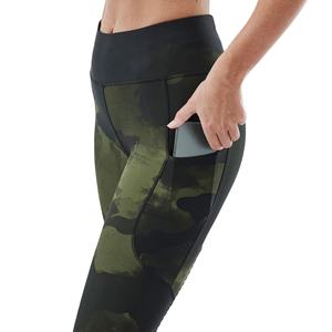 Leggings imprimés pour femmes en gros, taille haute, élastiques, pantalons de compression pour la salle de sport, le fitness, le yoga, fabricant personnalisé - Product Image 3