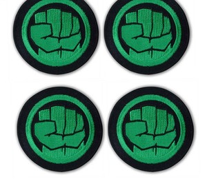 Custom Made Beautiful Cute <b>Iron</b> On Patches Best Supplier Woven Fabric Embroidery Patches BY MEHMOOD APPARELS - Product Image 6