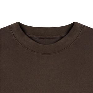 T-shirt décontracté d'été à manches courtes, col rond, 100 % coton non tissé, respirant, écologique, grande taille, coupe ample, vente en gros OEM - Product Image 3