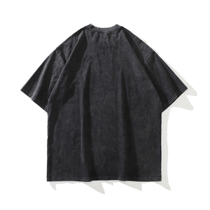 Fabricante de Camisetas Personalizadas de Anime y Streetwear, 100% Algodón, Tela Suave, Estampado DTF/DTG, Venta al Por Mayor, OEM, Lavado a la Piedra - Product Image 6
