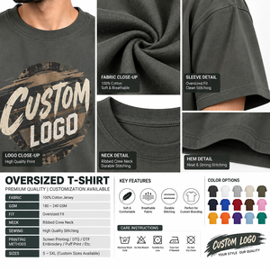 T-shirt décontracté pour homme, 100% coton, couleur unie, manches courtes, col rond, coupe classique, impression personnalisée OEM, t-shirts unisexes 100% coton - Product Image 5