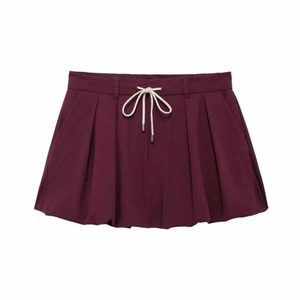 Jupe de tennis plissée pour femme, jupe de golf athlétique, jupe de sport pour la course à pied et le pickleball - Product Image 1