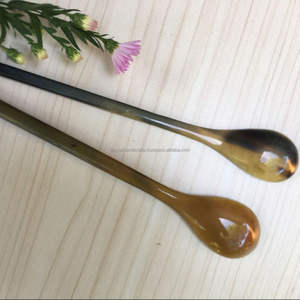 Cuchara de Hueso de Cuerno de Búfalo de Buena Calidad, Precio al por Mayor, Hecho en India - Product Image 1