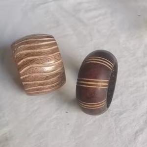 Ronds de serviette élégants en aluminium avec couleur/taille/forme personnalisables, durables et écologiques pour la décoration de table de mariage et de fête - Product Image 3