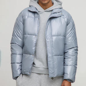 Custom Men Puffer Jacket Supplier Private Label Quilted <b>Winter</b> Jackets For Apparel Distributors Clothing Brands Wholesale Supply - Product Image 4