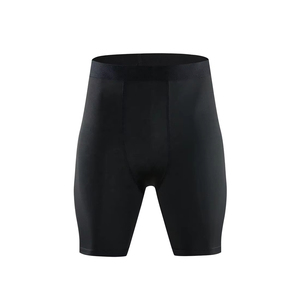 Shorts de compression pour hommes, design OEM, vêtements décontractés, athlétiques, pour la course à pied et l'entraînement, shorts de compression pour adultes, pantalons courts de compression pour hommes - Product Image 2
